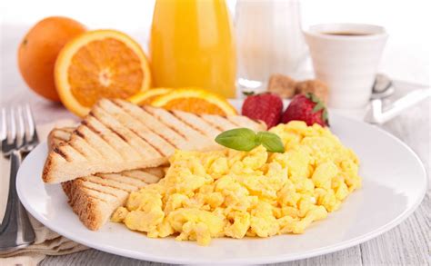 Healthy Eating Breakfast